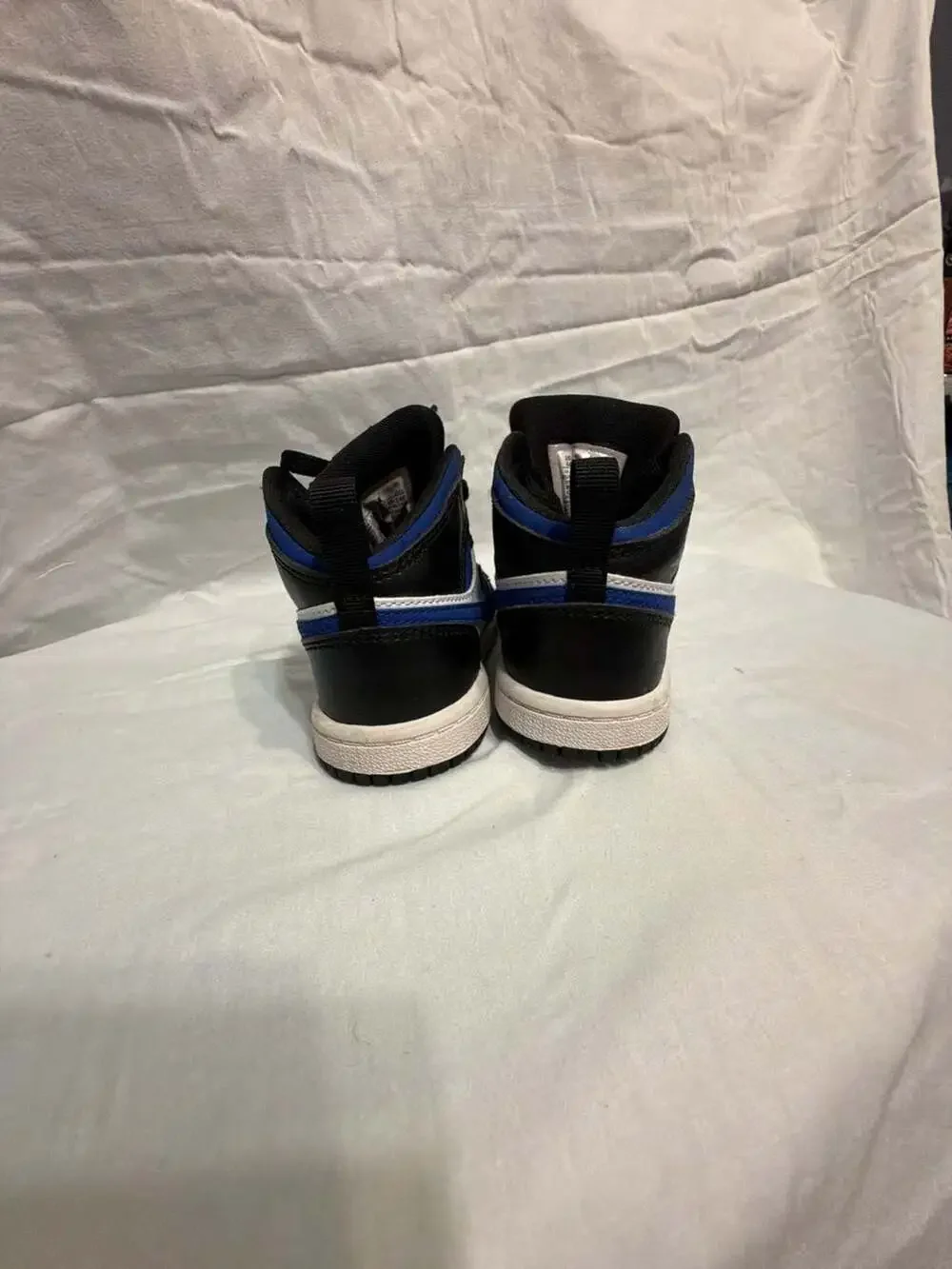 Nike Air Jordan 1 Mid TD Toddler Game Royal/Black-White (640735-140) - Picture 3 of 5